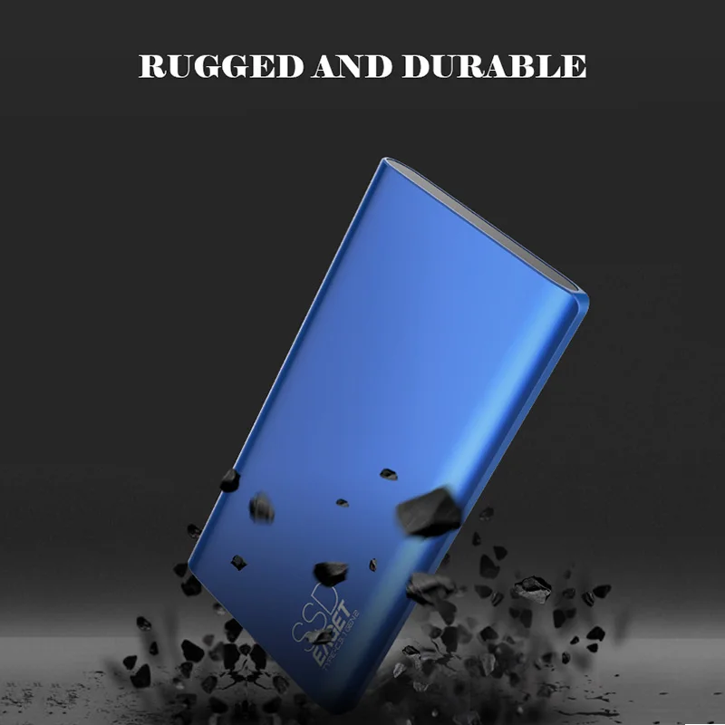 Eaget m10 ssd sata m2 disco rígido de alta velocidade 1tb 512gb usb 3.0 unidade de estado sólido externo para computador portátil notebook samsung hp