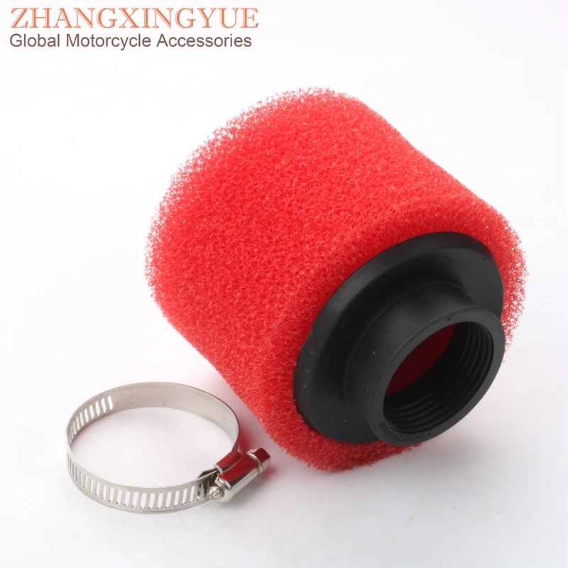 38mm 39mm 40mm Performance Air Filter for MALAGUTI Centro 50 Ciak Crosser F10 F12 Phantom 50cc