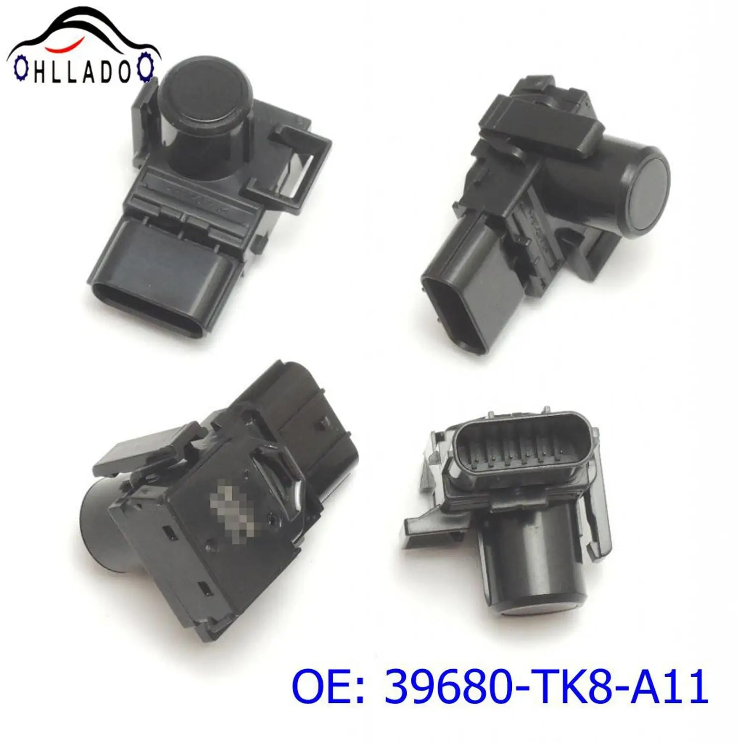 

4PCS HLLADO 39680-TK8-A11 188300-7970 PDC Parking Sensor Reversing Assist Radar 39680-TK8-A11-C0 For 2011-2014 H onda Odyssey