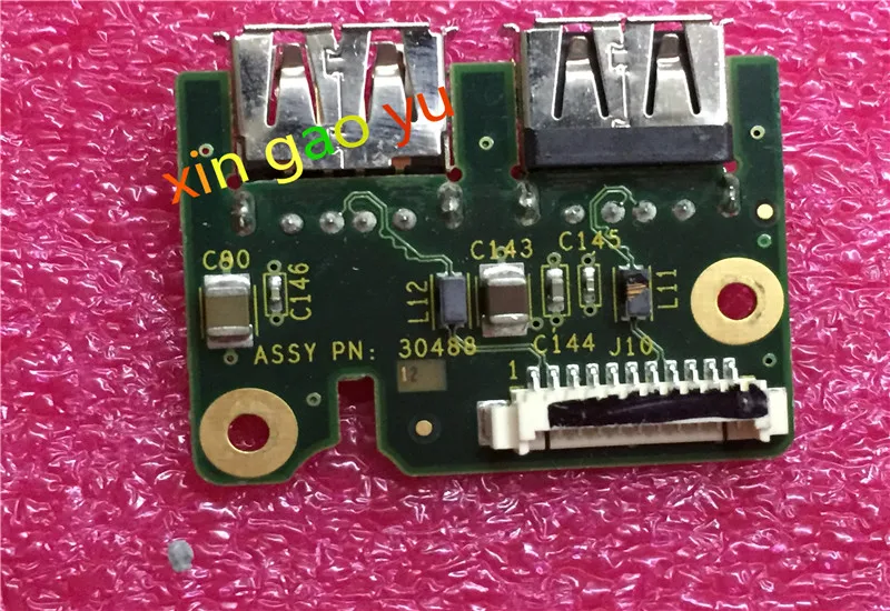 

CN-07R4GR 7R4GR 07R4GR For dell E6420 usb board 100% Test ok