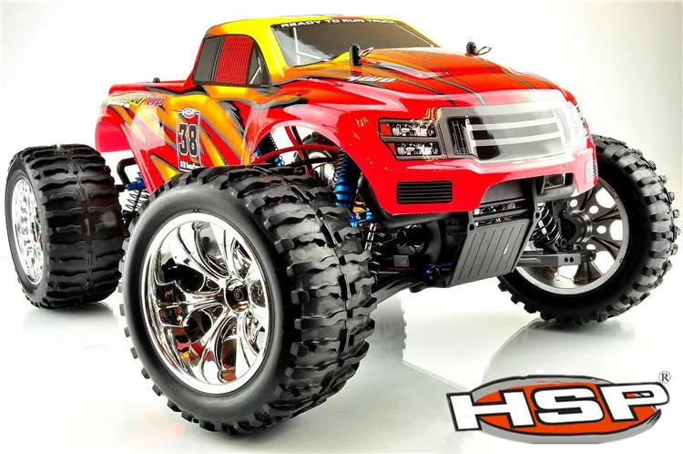 

HSP 94111 Off Road Monster Truck 4wd 1/10 Electric Powered Brushless / Brush Electric Car P1