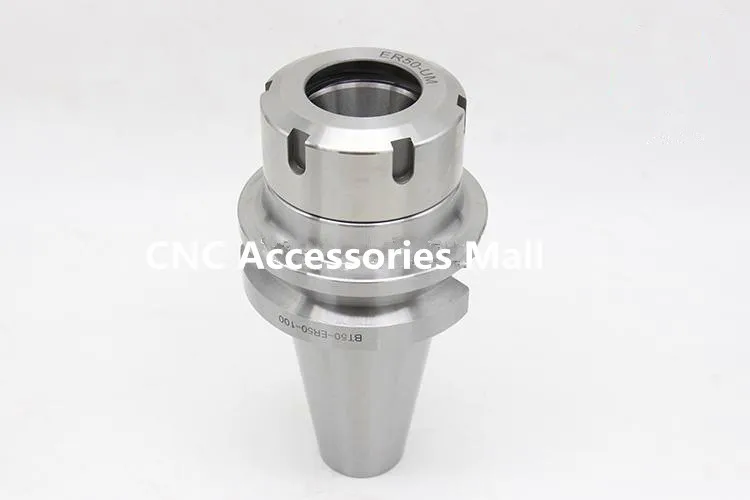 BT50-ER50-100 Milling chuck arbors Precision less than 0.005mm cnc collet Turning tool holder