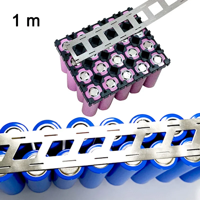 1m 2p tira de níquel puro 0.15mm espessura alta qualidade pureza 99.6% não ferrugem níquel cinto para 18650 bateria de lítio soldagem níquel
