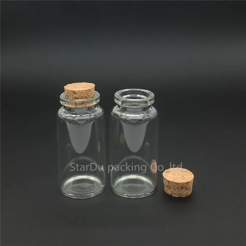 Free Shipping 240pcs/lot 25ml 30*60mm Wishing Glass Bottle With Cork ,High-quality 25cc Glass Vials Display Bottle Wholesale