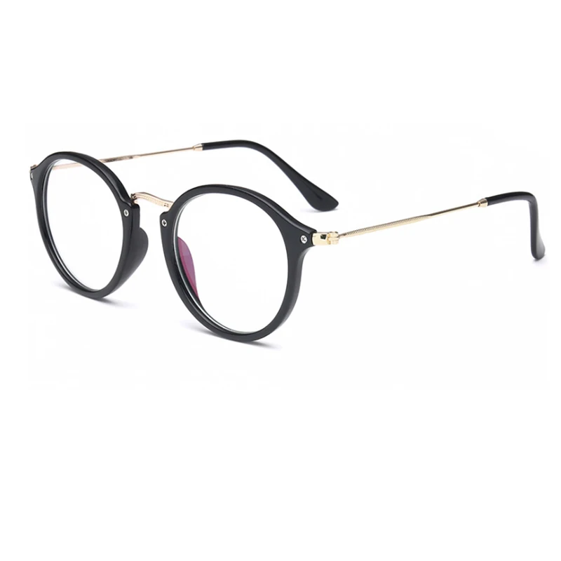 Sspectacles Clear Glasses women Transparent Round Female Blue Light Computer Glasses Woman Optical Eyeglasses Eyewear