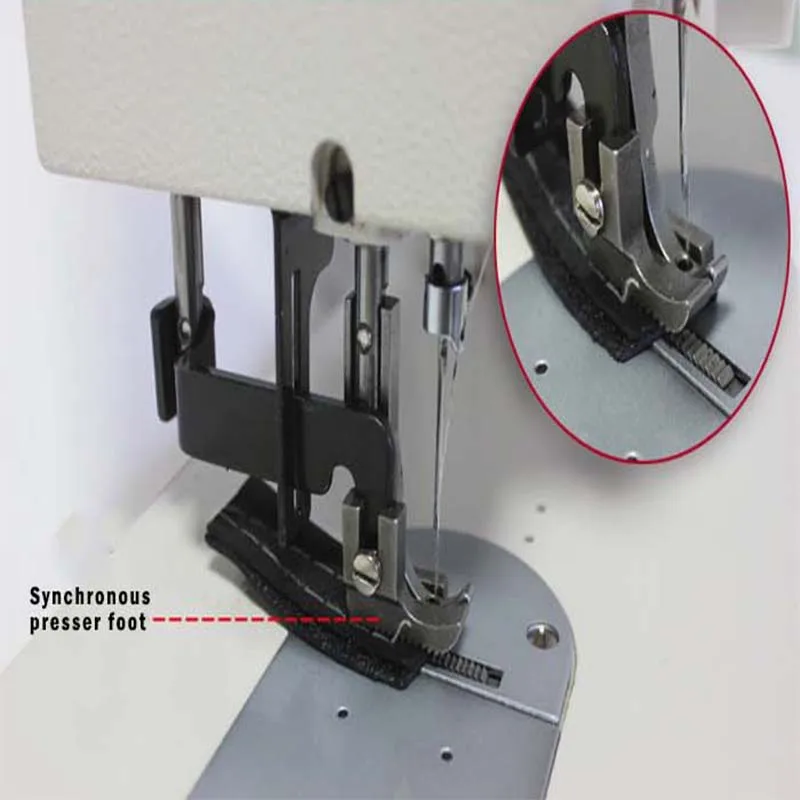 1PC 106-RP maszyna do szycia szycia synchroniczny napęd gruby płótno skóra gruba skóra maszyna do szycia