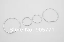 Chrome Dashboard Gauge Ring Bezel Set for BMW E36