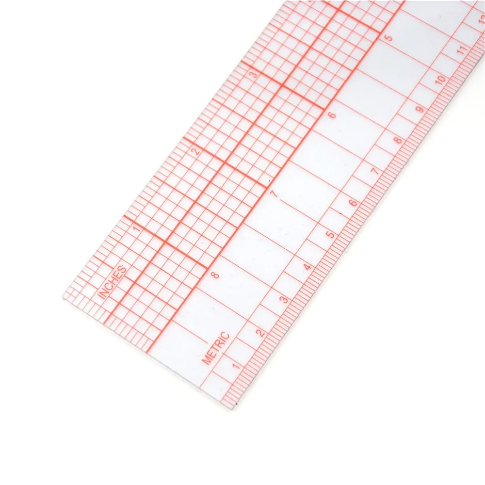 Multi-function Grading Ruler for Making Cloth Tailor Supplies Sewing