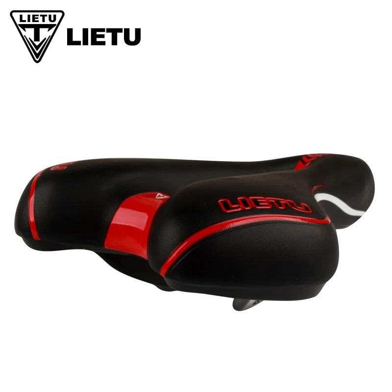 LIETU Widen Road Mountain MTB Gel Comfort Saddle Bike Bicycle Cycling Seat Cushion Pad Cover Anti-slip Waterproof Cushion