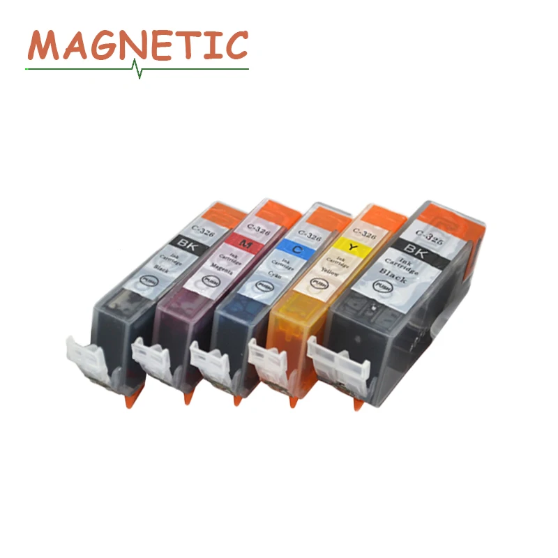 5PK Ink Cartridges BCI-325 BCI325 325 for CANON PIXUS MG5230 5130 6130 8130 MG6230 8230 5330 IP4830 IP4930 MX883 IX6530 printer