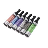 20pcs Genuine kanger T2 Atomizer Upgraded KangerTech Dual Coil T2 Clearomizer with replaceable dual coil