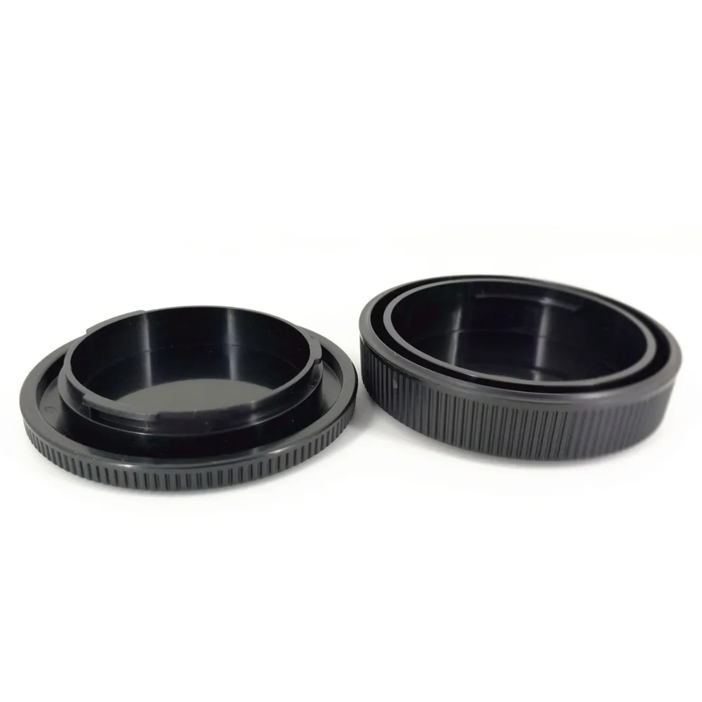 Rear Lens Dust Cap RF / Front Camera Body Cover for Canon EOS R1 RP R3 R5 R6 R7 R8 R10 R50 EOSR Camera & RF RF-S Lenses as R-F-5