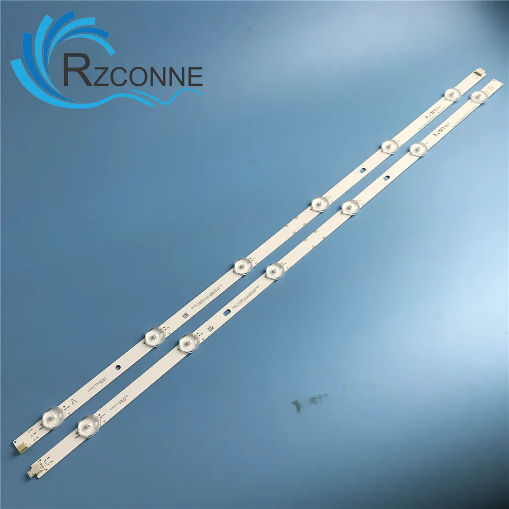 

universal light LED Backlight strip 12 lamp for 55" LCD TV AMTRAN_55_E55-F0 0981010DCF05 0981010DCF06 6V