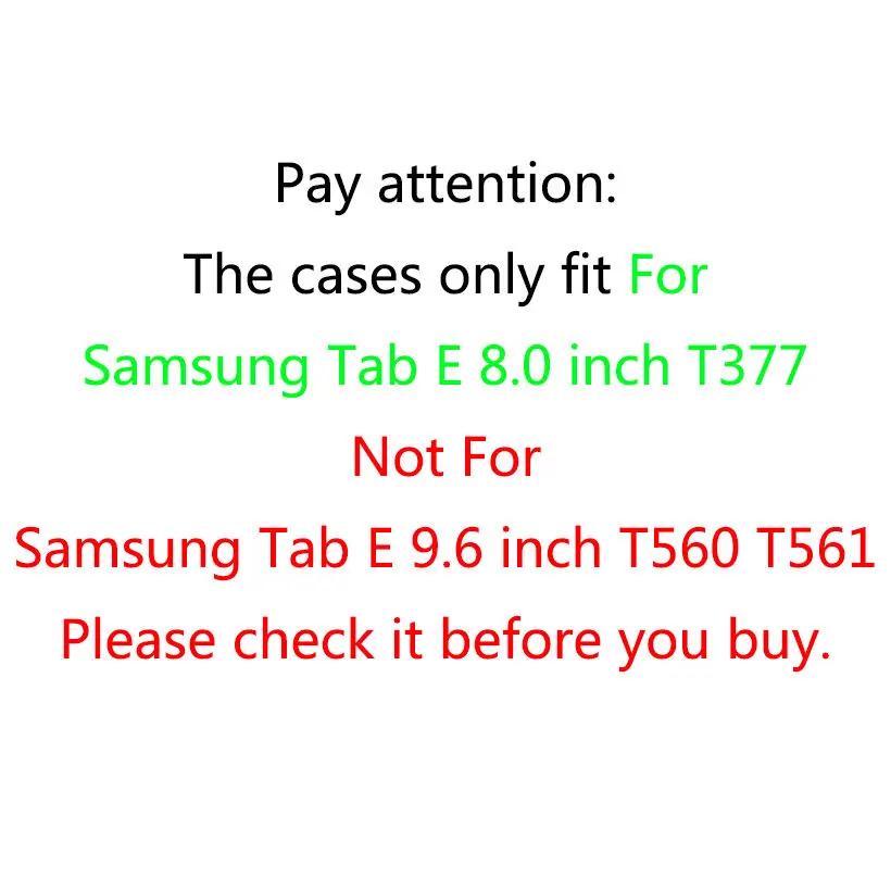 SM-T377 Fashion Panda Pattern Case For Samsung Galaxy Tab E 8.0 T377 SM-T377V T375 Cover Smart Case Funda Tablet PU Stand Shell