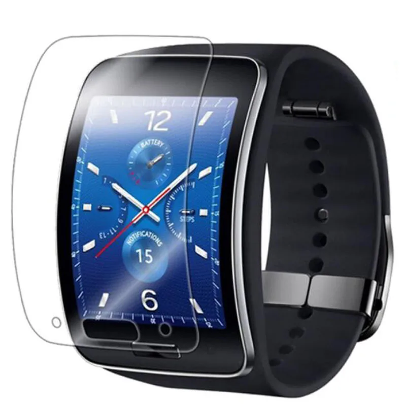 Protector de pantalla para Samsung Galaxy Gear S R750, película protectora transparente de TPU Ultra HD, suave, antigolpes, 5 uds.