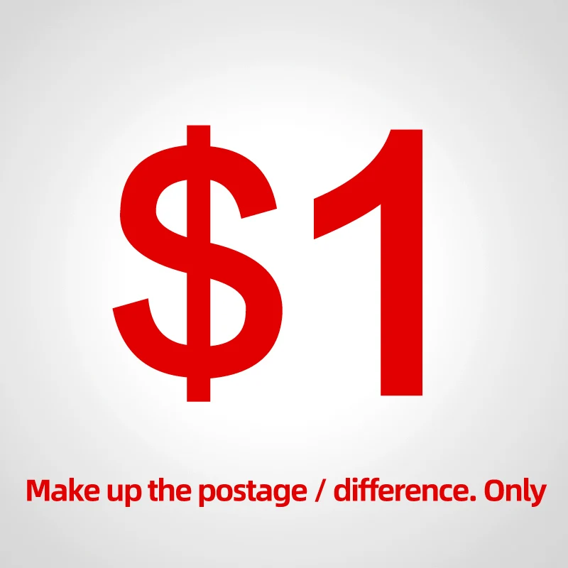 

Make up the postage / post / difference