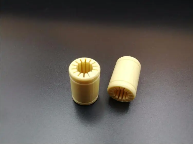 1pcs 3D Printer Solid Polymer Bearing ID 6/8/10/12mm shaft Drylin RJMP-01-08 RJMP-01-06 RJMP-01-10 RJMP-01-12 LMUU