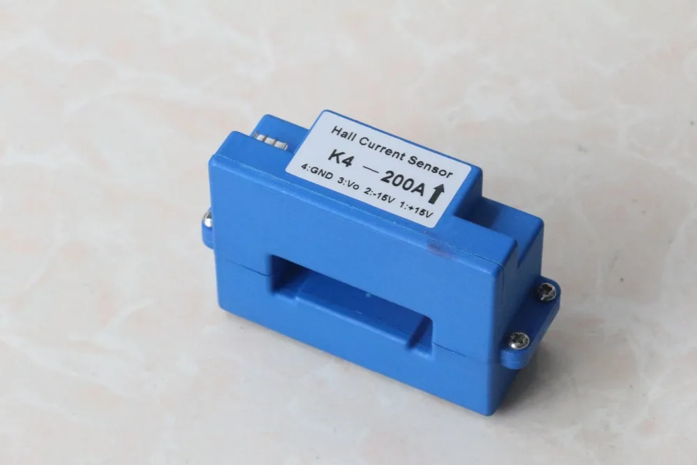 K4 dc current sensor Hall effect current transducer 200a