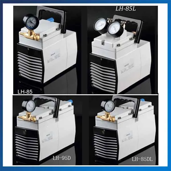 

LH-85 NEW Hot sale lab oilless diaphragm small size vacuum pump