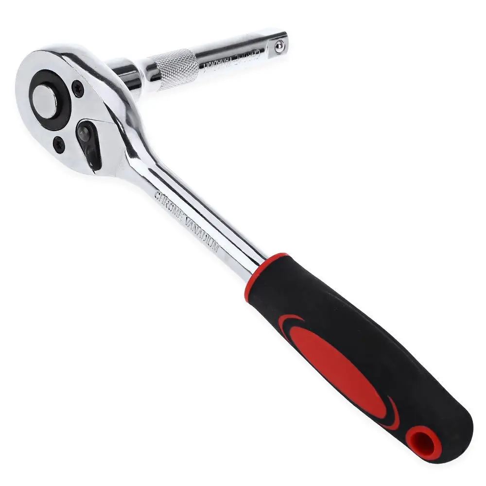 12 in 1 combination set vanadium steel Torque ratchet wrench set 1/4 \