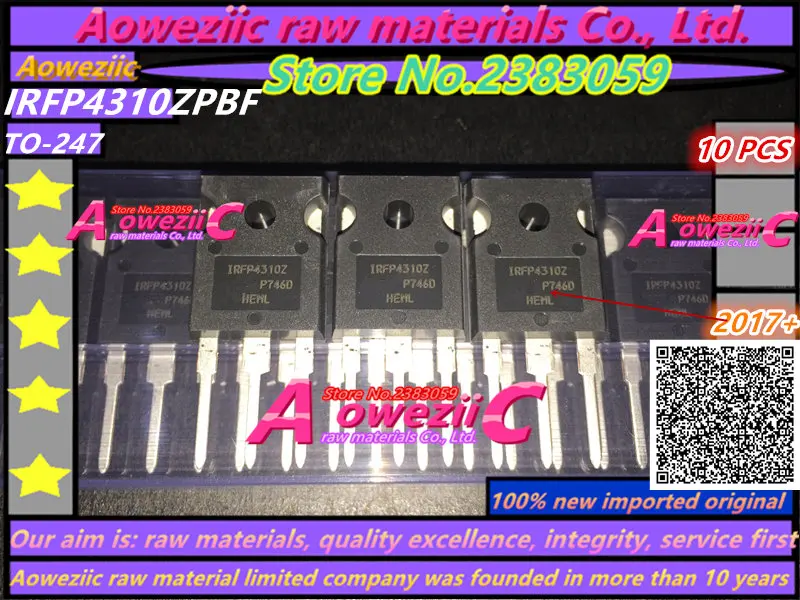 

Aoweziic 2022+ 100% New Imported Original IRFP4310ZPBF IRFP4310Z TO-247 MOS FET 100V 120A