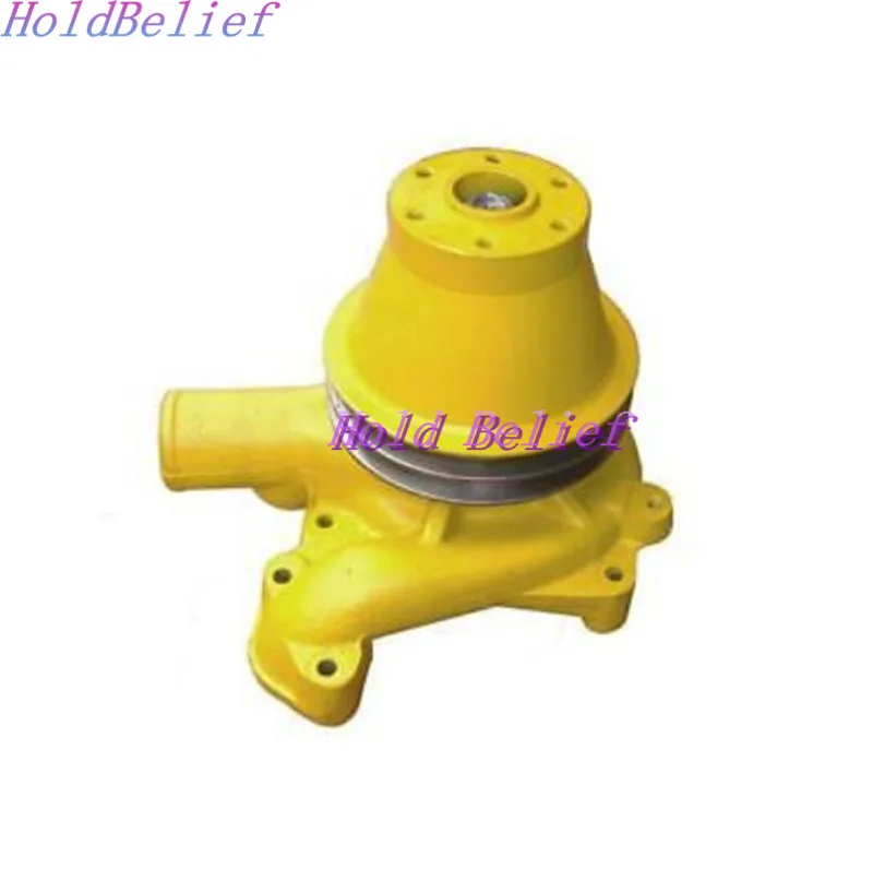 

New 6D105 Engine Water Pump 6136611102 for Komatsu PC200-1 PC200-2 Excavator