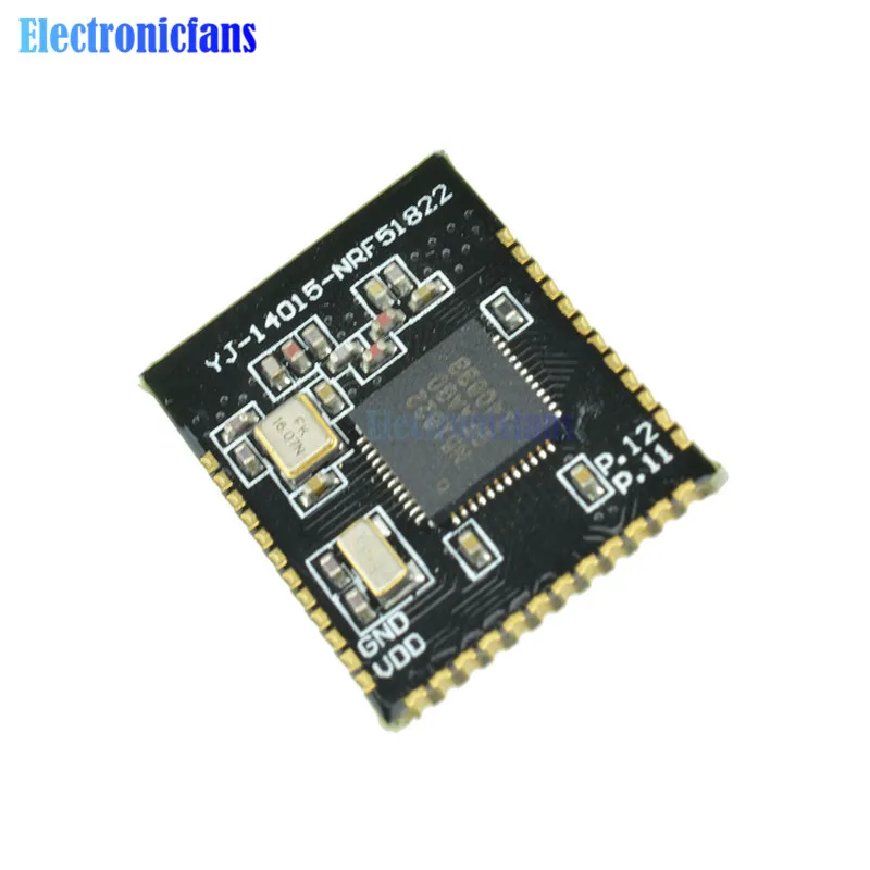 NRF51822 Core51822 BLE 4.0 Bluetooth 2.4G Wireless Module Antenna Board For ULP SPI I2C UART Interface Compatible NRF24L Series