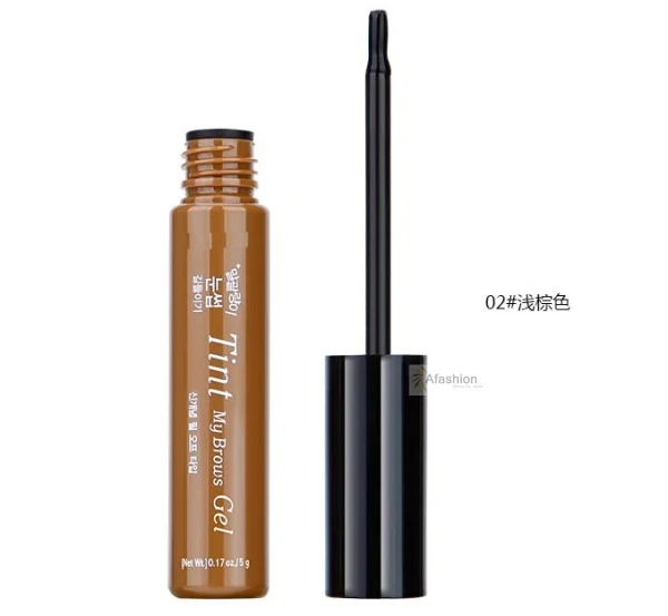 1pc Make-Up Augenbraue Gel Leicht Ablösen Eye Mascara Creme Enhancer 3 farbe Natürliche Lang Anhaltende Wasserdichte farbstoff machen up-tools