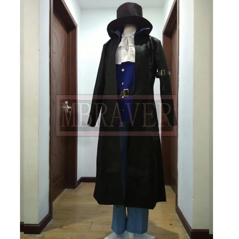 Sabo 7 Years Later Cosplay Costume Party Christmas Halloween Custom Made Any Size