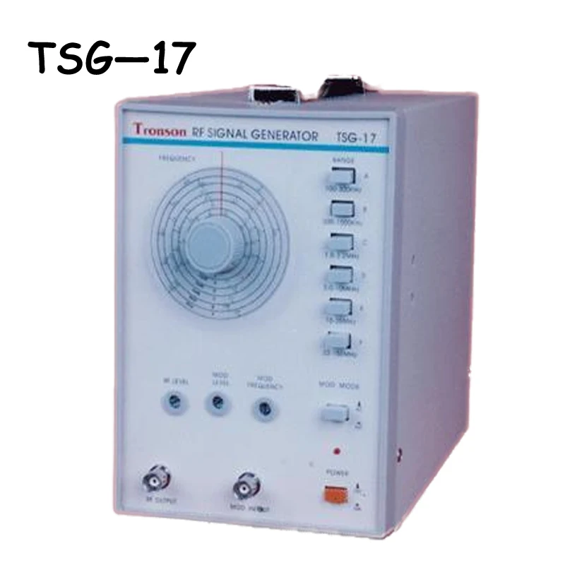 

1PC TSG-17 High Frequency Signal Generator From 100 KHZ To 150 MHZ Signal Frequency Signal Generator Machine 110/220V