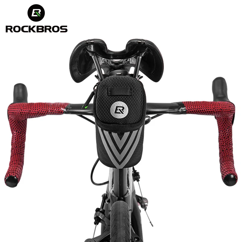 ROCKBROS Saddle Bag Bicycle Mini Seat Bag Cycling Y-Series Strap On Wedge Packs MTB Rode Bike Tool Kits Rear Seat Pack Bags