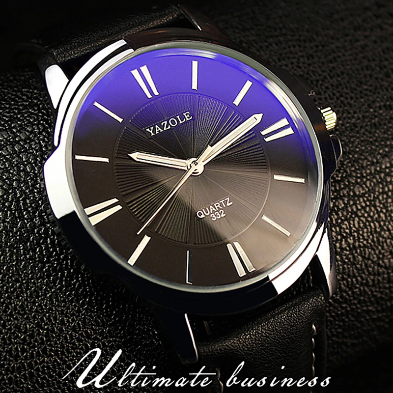 YAZOLE Business Men's Wrist Watch Men Top Brand Luxury Famous Watches For Man Quartz Wristwatch Male Clock Relogio Masculino