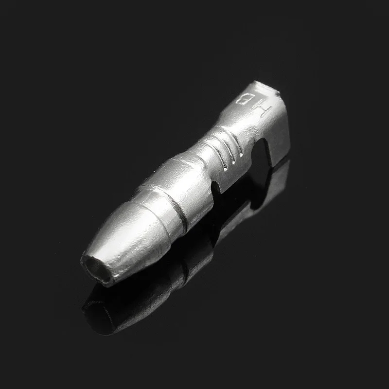 100 Sets x 4.0 bullet terminal car electrical wire connector diameter 4mm pin set 100sets=400pcs Female + Male + Case