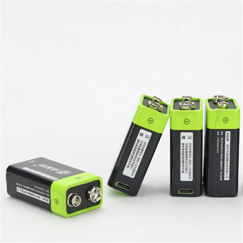 RC Battery S19 9V 600mAh USB Rechargeable 9V Lipo Battery RC Battery For RC Camera Drone Accessories RC parts