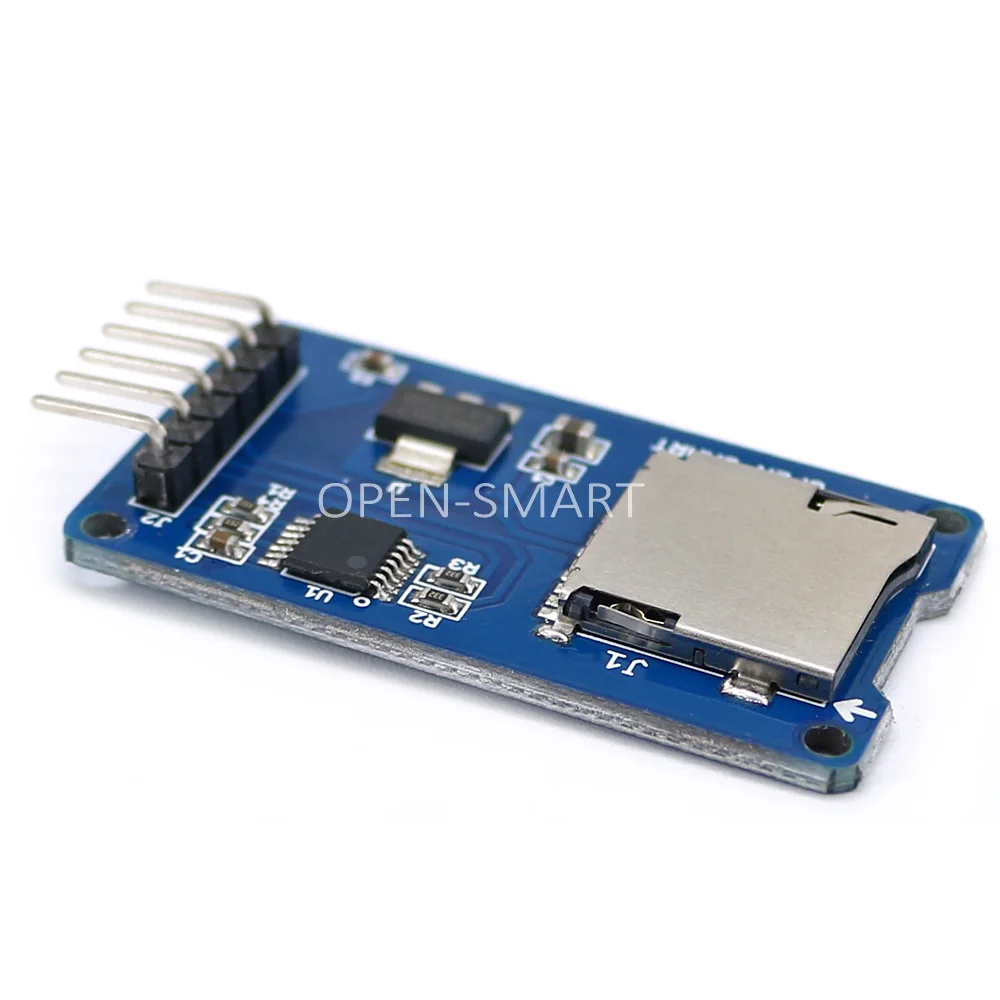 ANGEEK 5 Stück Micro SD SPI Reader Module Speicher TF Karte Shield ANGEEK 5 Stück Micro SD SPI Reader Module Speicher TF Karte Shield