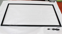 60 inch multi IR touch screen frame, 20 points infrared multi touch panel, IR touch screen overlay kit