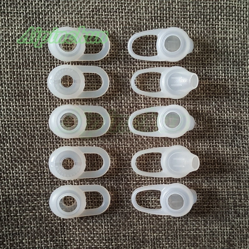 Aipinchun-repuesto de auriculares de silicona, compatibles con Bluetooth, 10 unidades por lote