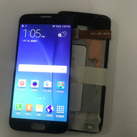 S6 Display For SAMSUNG GALAXY S6 G920 SM-G920F G920F G920FD LCD Display Touch Screen Digitizer Assembly Repair Parts