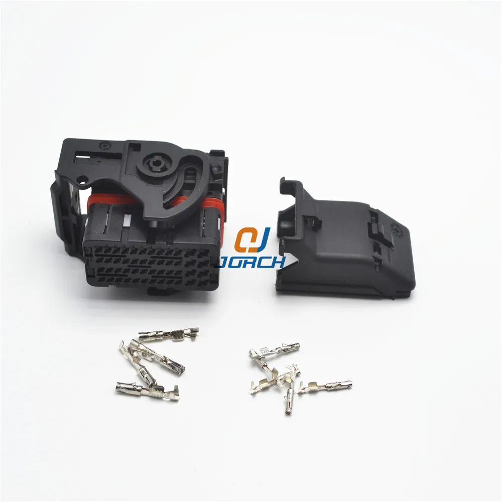 ECU Female 48 Pin Way Molex Automotive Central Contral System Wire Harness Connectors Sets Kits 643201311 with Crimp Terminal