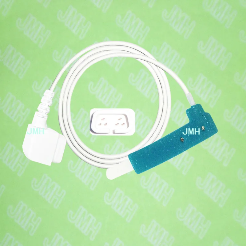 

Compatible DB9 6pin CSI Pulse Oximeter monitor the Neonate/Adult disposable SPO2 sensor(Blue Foam),5 pcs.