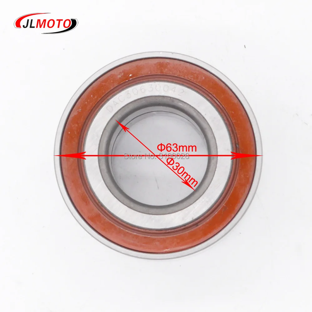 Double Row DAC306342 3063W Wheel Hub Bearing 30*63*42mm Fit For CF MOTO Z6 Z8 513022 UTV Rear CV axle Hub Bike Parts