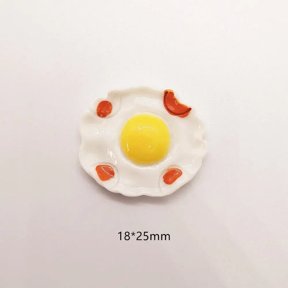 8pcs Simulation Egg Food Fruits Vegetables Children Play Toy House Wedding Decoration Teaching Props Kitchen Toys