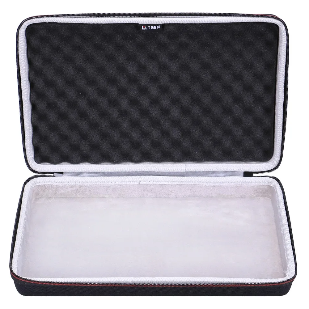 LTGEM EVA Hard Case for Numark Party Mix | Starter DJ Controller - Travel Protective Carrying Storage Bag