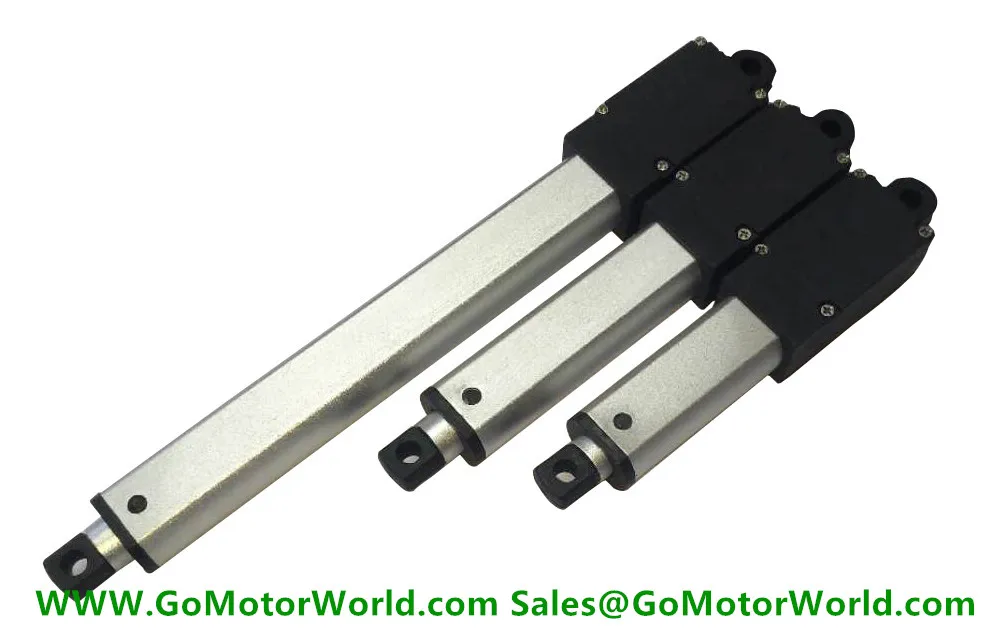 24V 12V 6V DC advanced DC motor micro linear actuator 30mm 50mm 75mm 100mm 150mm customized stroke free shipping