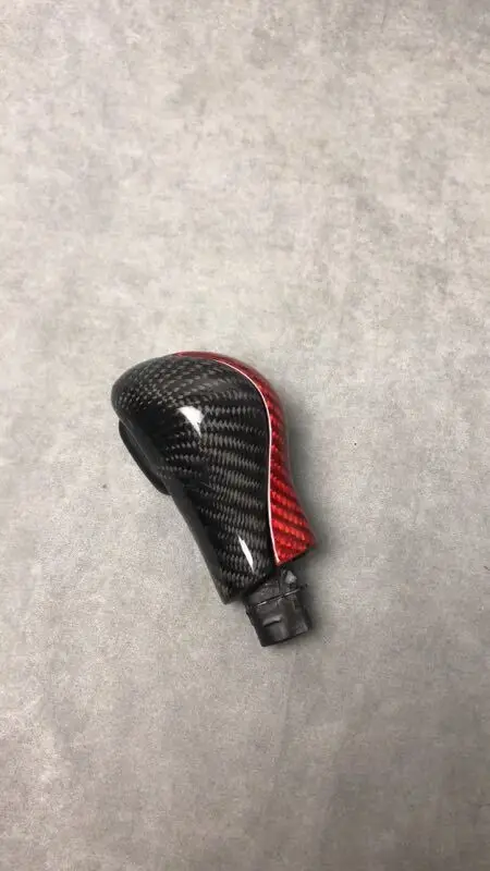 Fit for Infiniti Q50Q60QX70QX80 Q50Q50LQ60 G37G25FX35  carbon fiber shift knob gear  lever gear head handball