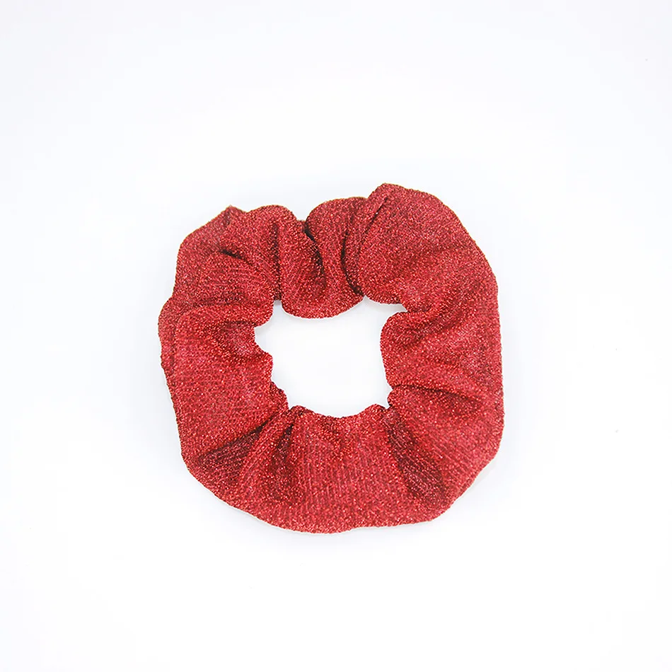 Đầm Xòe Phối Chân Ren Tóc Scrunchies Nữ Thun Cột Tóc Nhiều Màu Sắc Scrunchie Bé Gái Mũ Đợi Đầu Đa Năng Vòng Cột Tóc Đuôi Ngựa Giá Đỡ Sáng Bóng Phụ Kiện Tóc