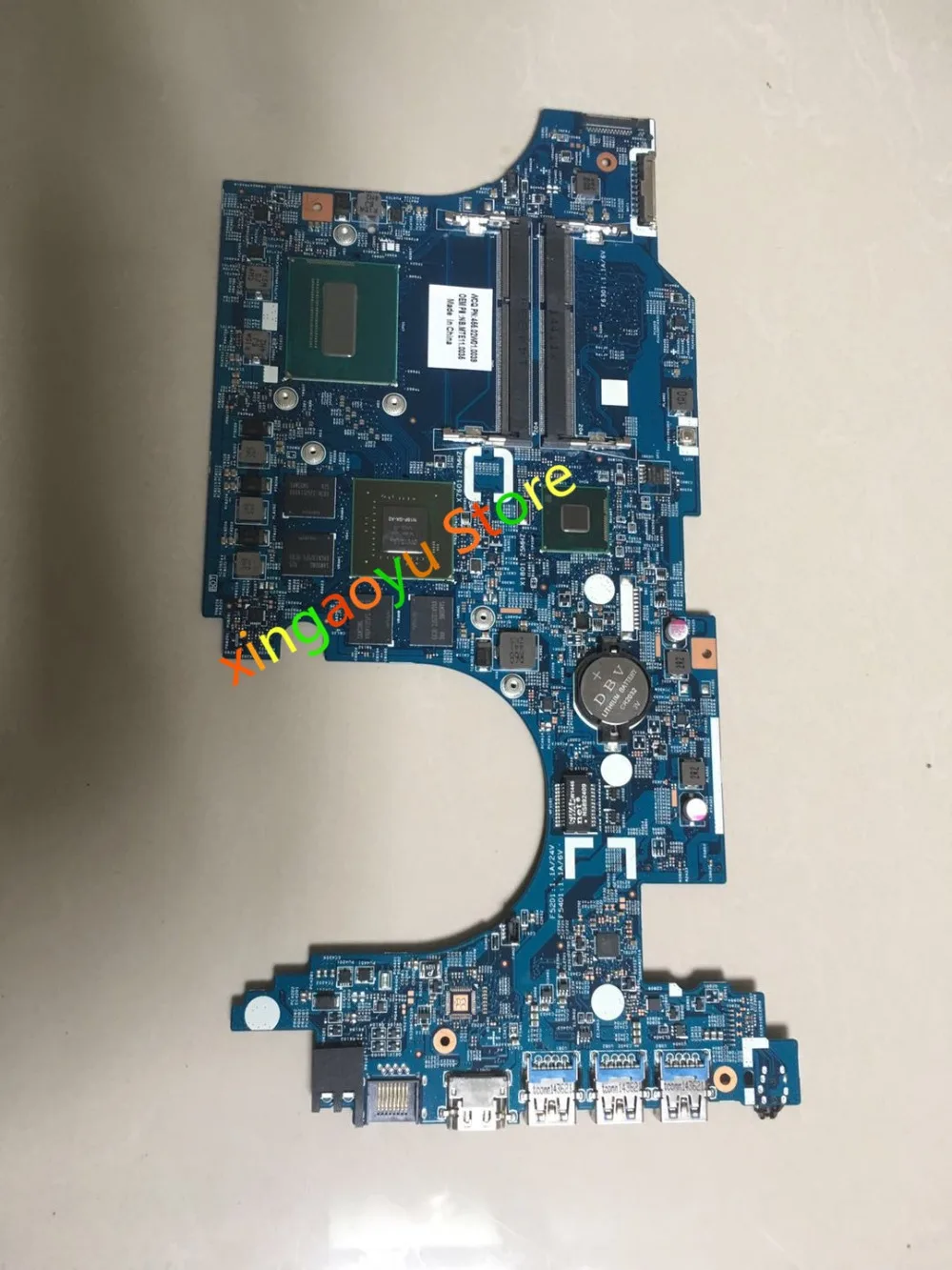 Laptop Motherboard 448.02W02.0011 FOR ACER ASPIRE VN7-591G HADES_HBS 14206-1 NBMQL11006 W/ i5-4210H CPU GTX860 100% Test OK