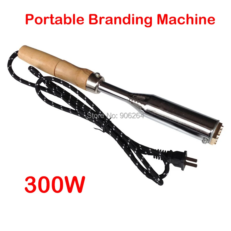 

Brand machine, 300W portable bronzing machine, IPPC leather, wood paper, LOGO manual small stamping machine