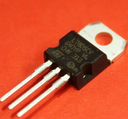 [VK]  10pcs/lot 7805 L7805CV  L7805 ST TO-220 Voltage Regulators