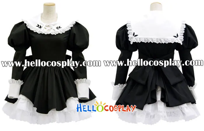 

Kamichama Karin Cosplay Maid Dress H008